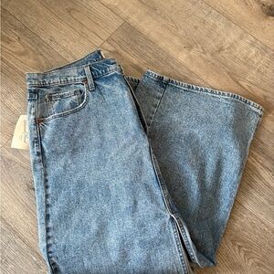 NWT Blue Denim Jean Skirt Maxi - Universal Thread